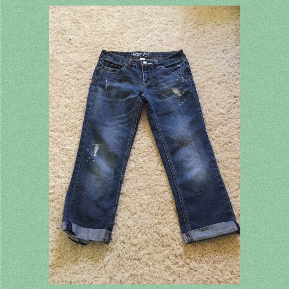 I am selling a pair of jeans.